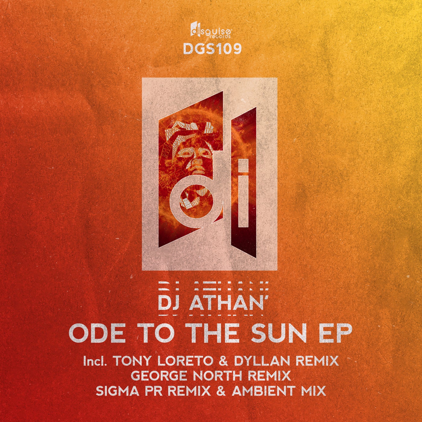 Dj Athan' - Ode To The Sun [DGS109]